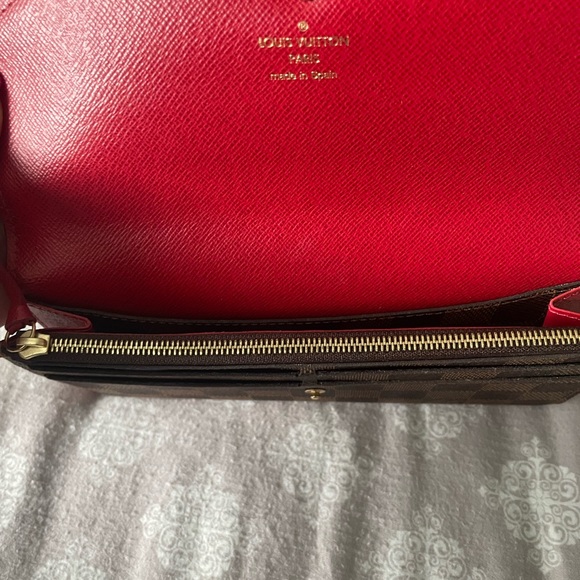 Authentic Louis Vuitton Emilie Damier SOLD - Picture 9 of 13